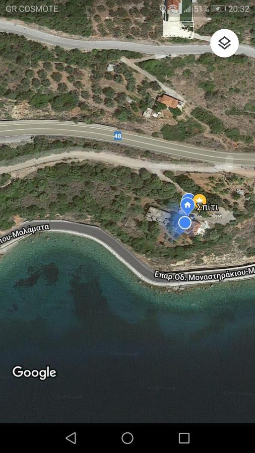 Thea Monastiraki Bed & Breakfast Luaran gambar