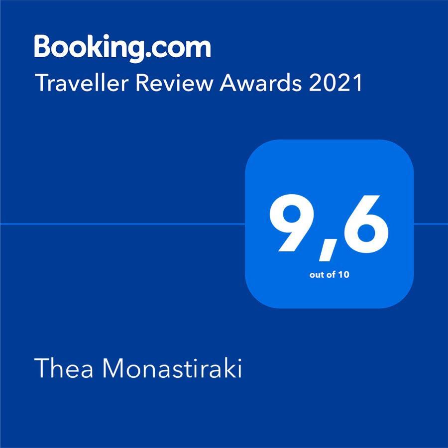 Thea Monastiraki Bed & Breakfast Luaran gambar