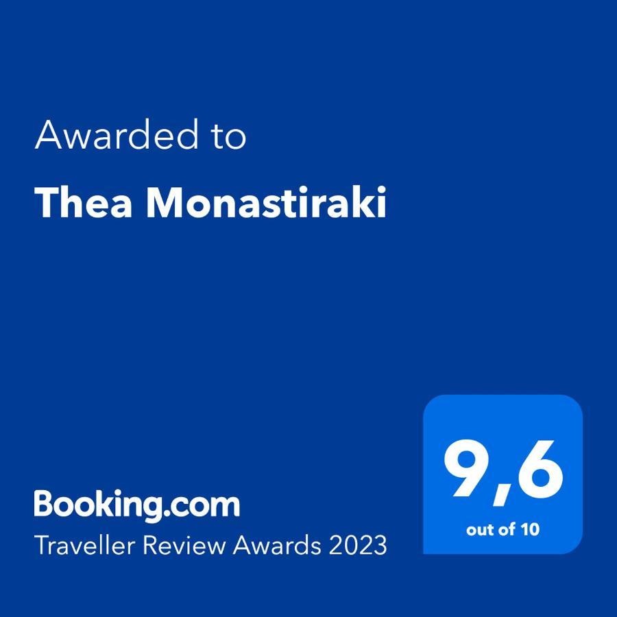 Thea Monastiraki Bed & Breakfast Luaran gambar